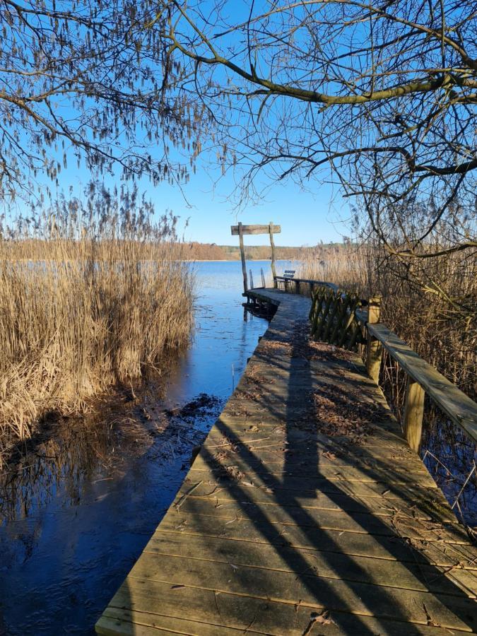 Ferienhof Am Kaebelicksee Kratzeburg エクステリア 写真