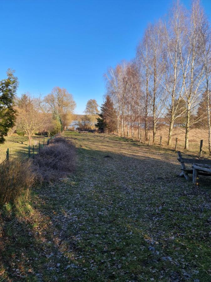 Ferienhof Am Kaebelicksee Kratzeburg エクステリア 写真