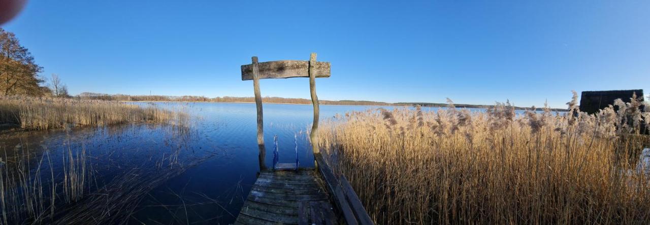 Ferienhof Am Kaebelicksee Kratzeburg エクステリア 写真