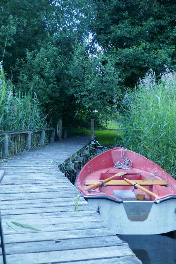 Ferienhof Am Kaebelicksee Kratzeburg エクステリア 写真