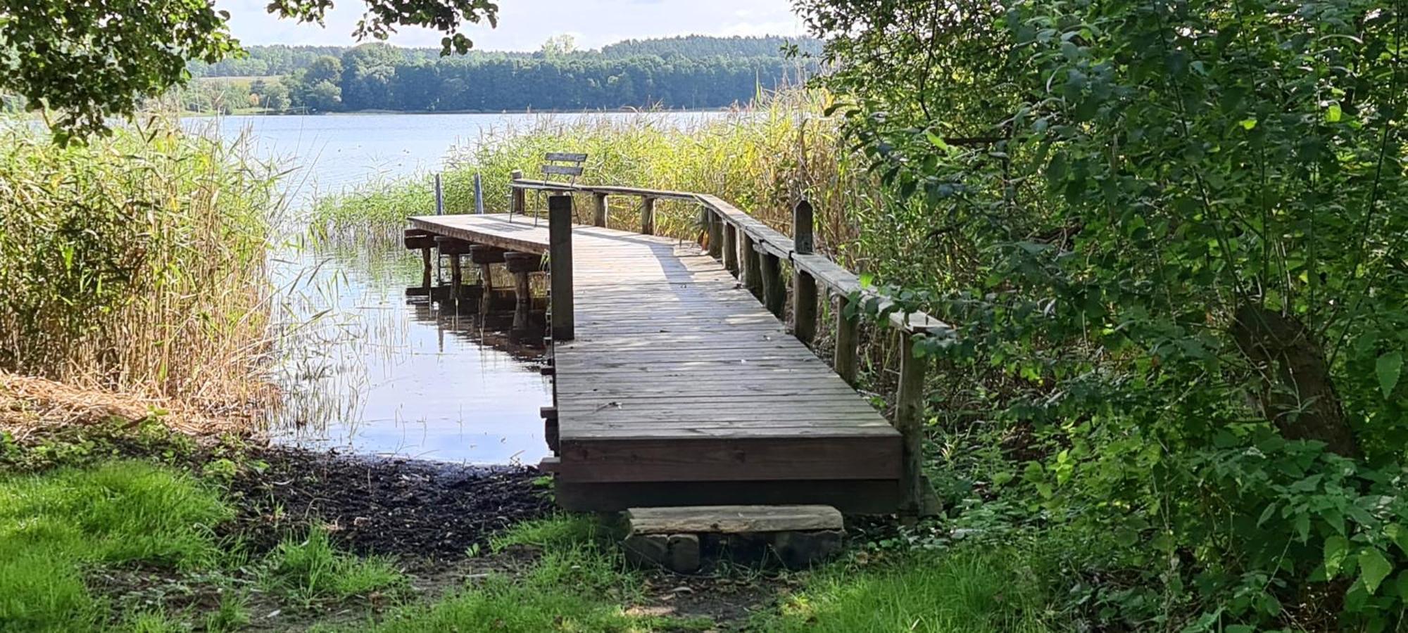 Ferienhof Am Kaebelicksee Kratzeburg エクステリア 写真