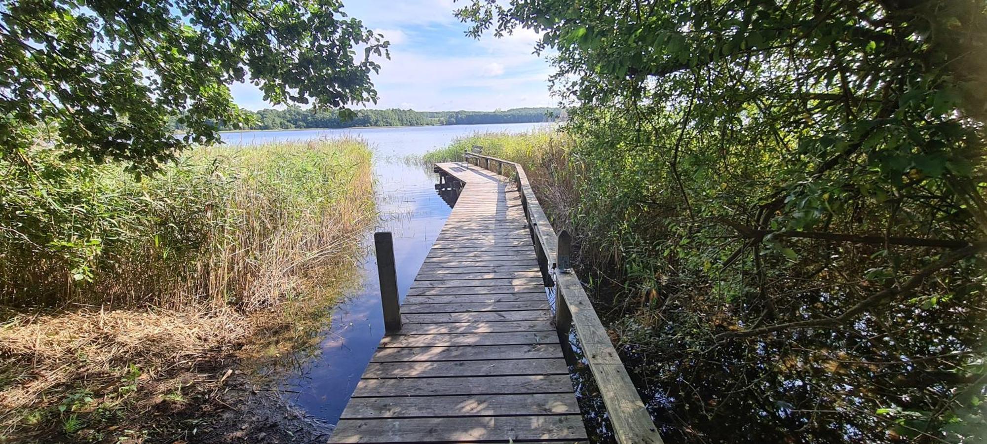Ferienhof Am Kaebelicksee Kratzeburg エクステリア 写真