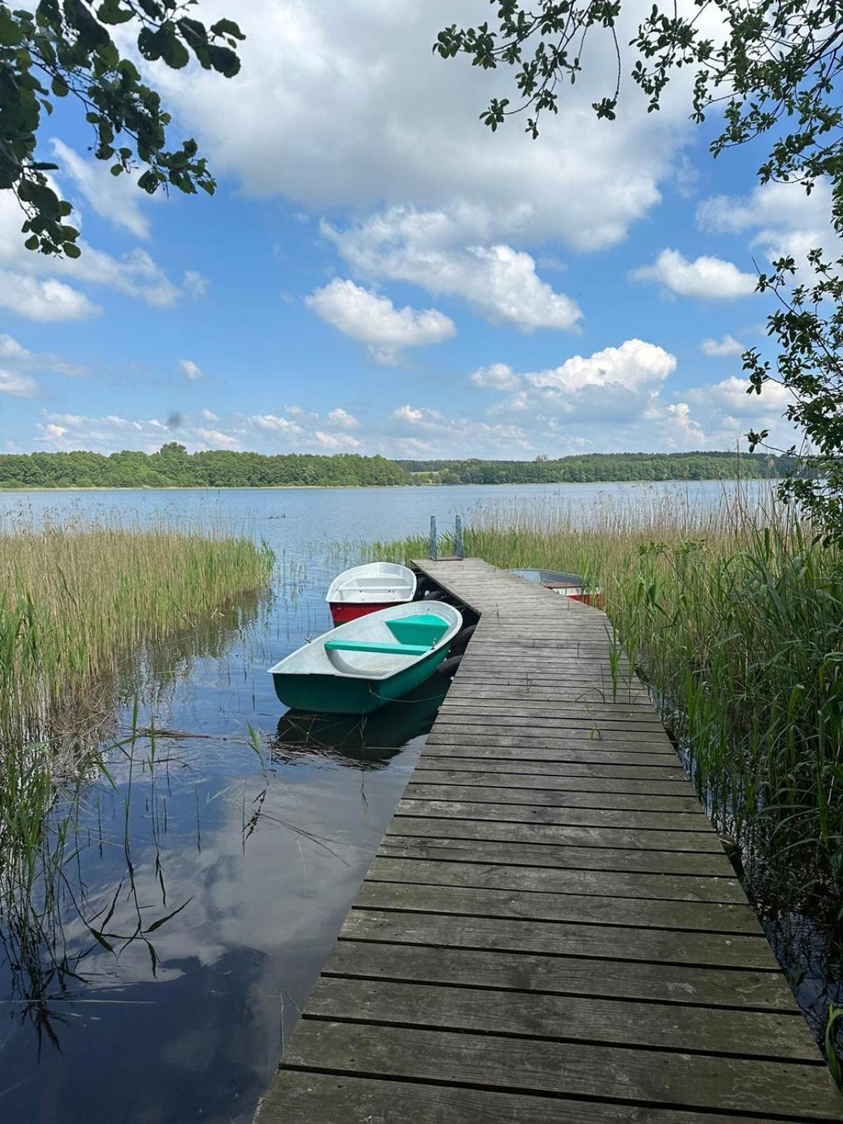 Ferienhof Am Kaebelicksee Kratzeburg エクステリア 写真